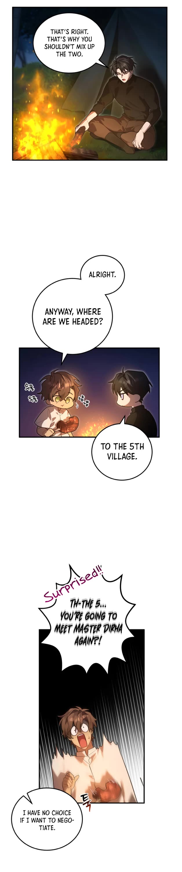 The Hero, the Demon, and the Villain Chapter 13 page 19 - Chapter 13