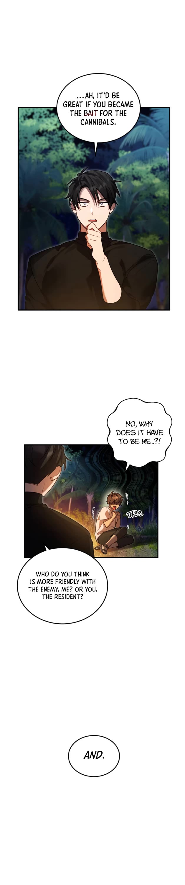 The Hero, the Demon, and the Villain Chapter 13 page 20 - Chapter 13