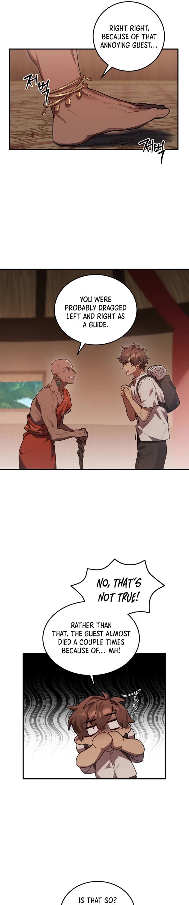 The Hero, the Demon, and the Villain Chapter 13 page 24 - Chapter 13