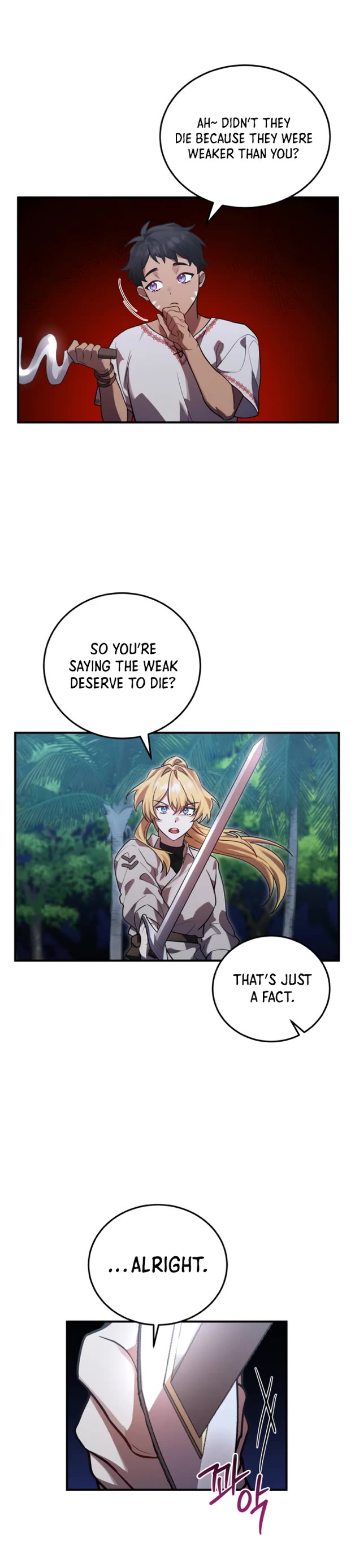 The Hero, the Demon, and the Villain Chapter 13 page 9 - Chapter 13
