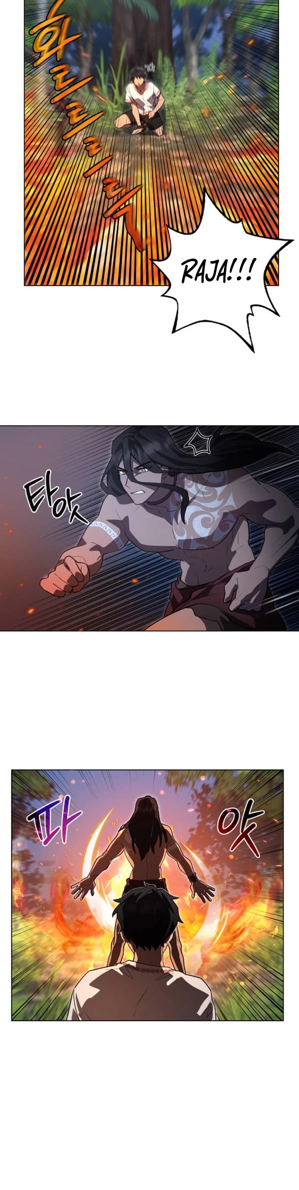 The Hero, the Demon, and the Villain Chapter 14 page 21 - Chapter 14