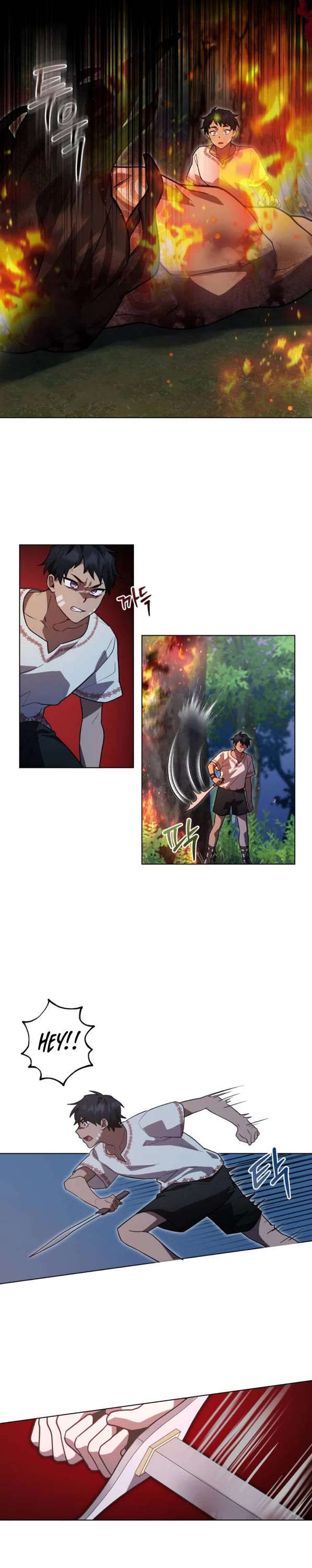 The Hero, the Demon, and the Villain Chapter 14 page 23 - Chapter 14