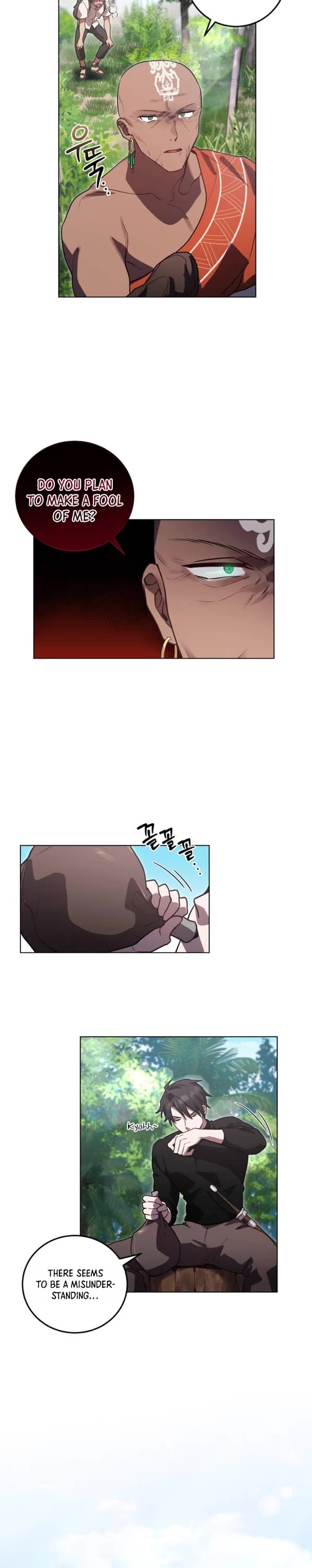 The Hero, the Demon, and the Villain Chapter 14 page 4 - Chapter 14