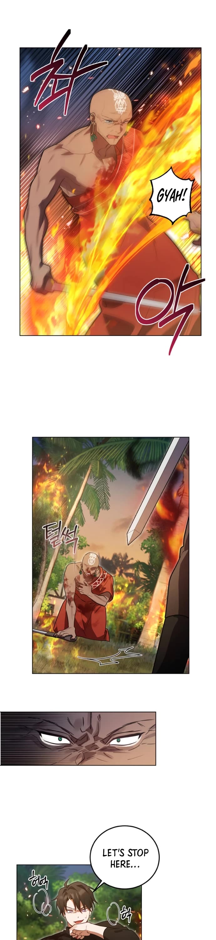The Hero, the Demon, and the Villain Chapter 15 page 20 - Chapter 15
