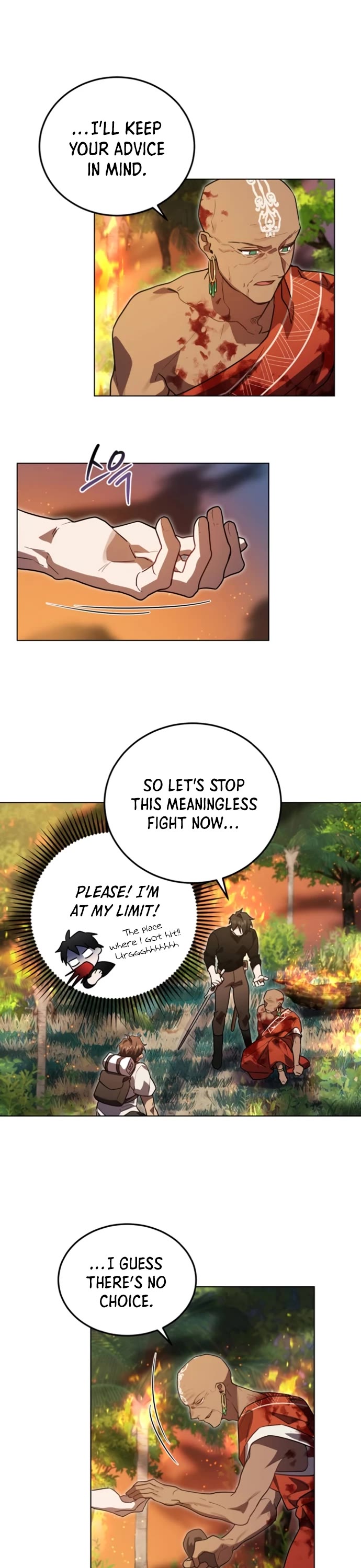 The Hero, the Demon, and the Villain Chapter 15 page 28 - Chapter 15