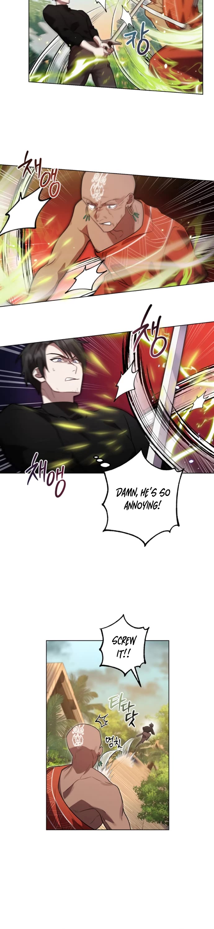 The Hero, the Demon, and the Villain Chapter 15 page 9 - Chapter 15