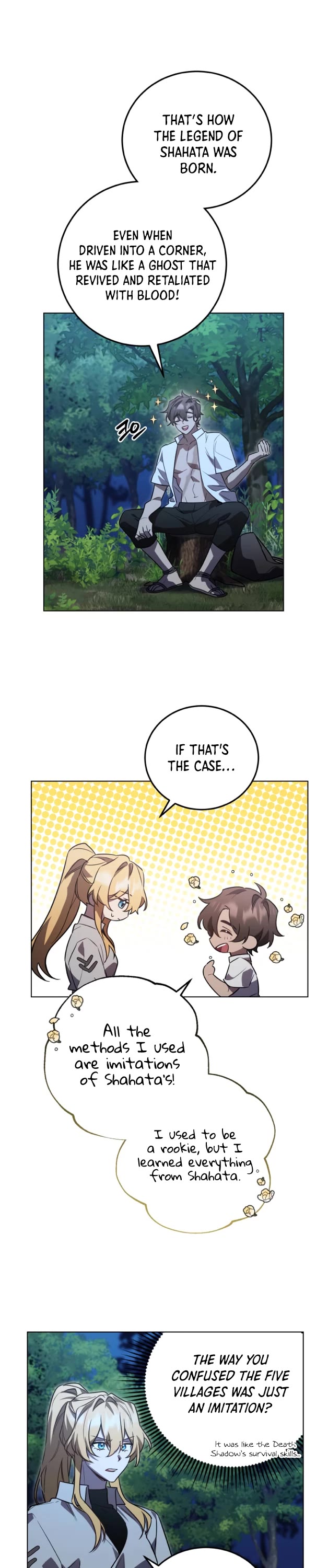 The Hero, the Demon, and the Villain Chapter 16 page 11 - Chapter 16