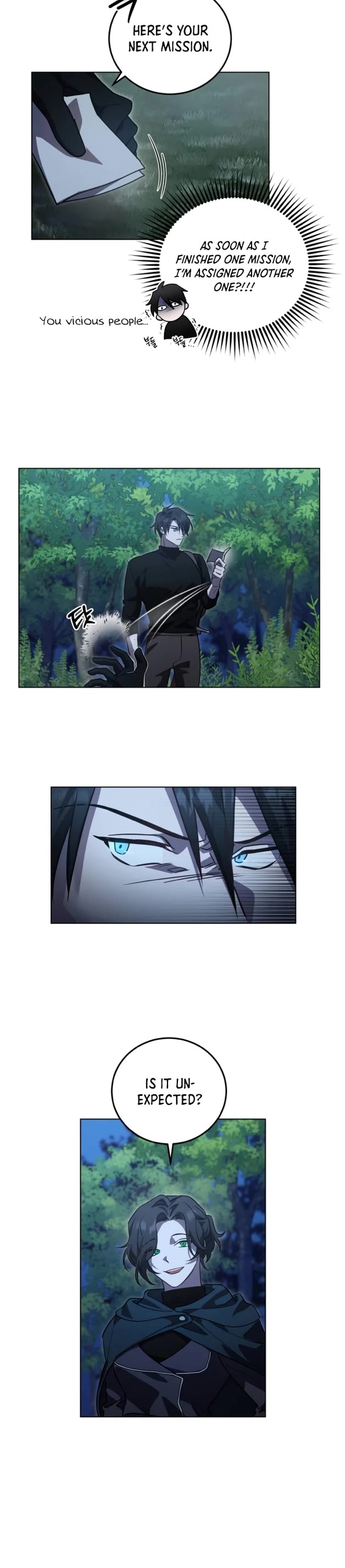 The Hero, the Demon, and the Villain Chapter 16 page 23 - Chapter 16