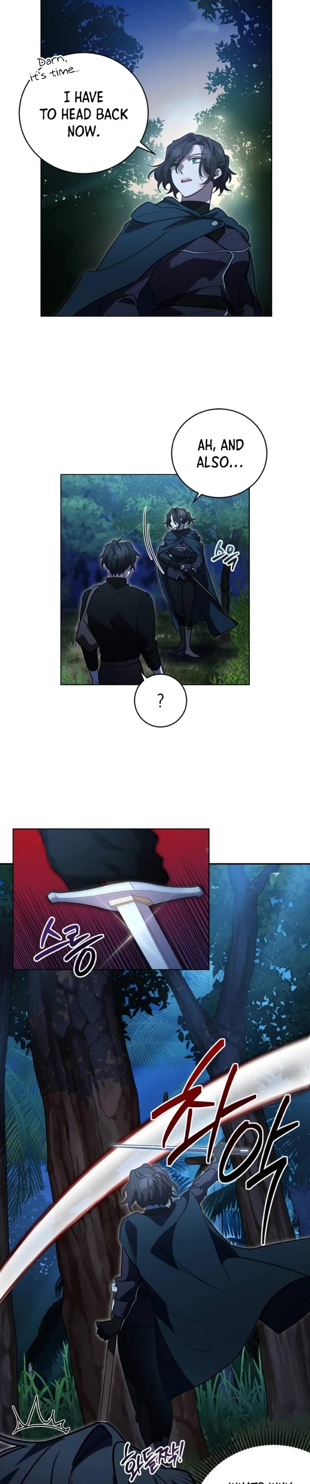 The Hero, the Demon, and the Villain Chapter 16 page 25 - Chapter 16