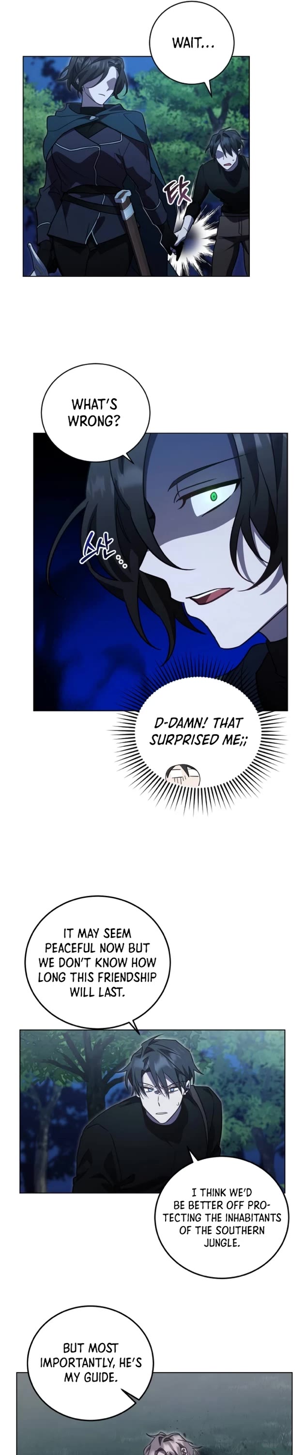 The Hero, the Demon, and the Villain Chapter 16 page 28 - Chapter 16