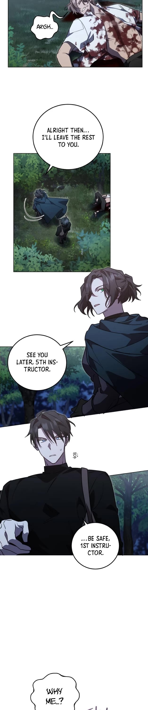 The Hero, the Demon, and the Villain Chapter 16 page 29 - Chapter 16