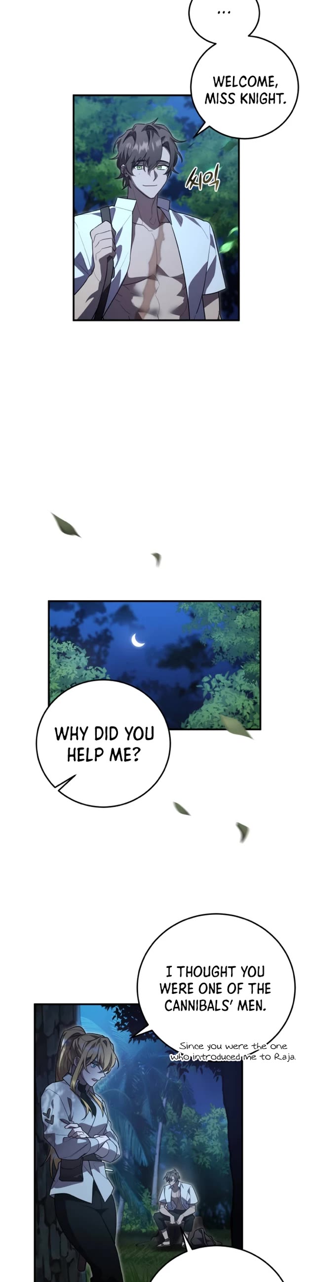 The Hero, the Demon, and the Villain Chapter 16 page 3 - Chapter 16