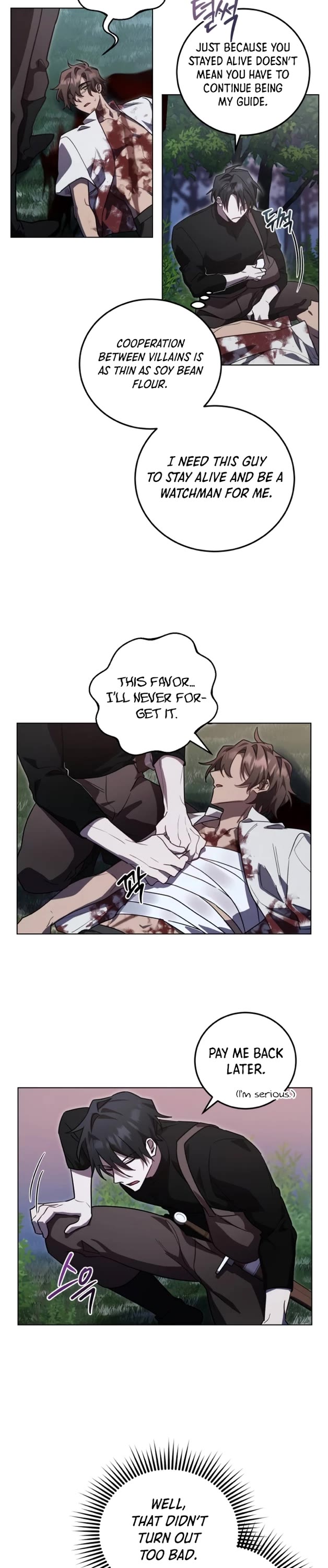 The Hero, the Demon, and the Villain Chapter 16 page 30 - Chapter 16