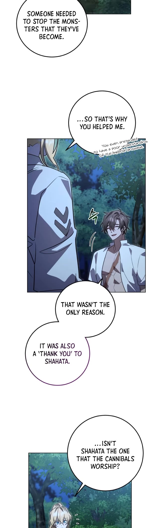 The Hero, the Demon, and the Villain Chapter 16 page 8 - Chapter 16