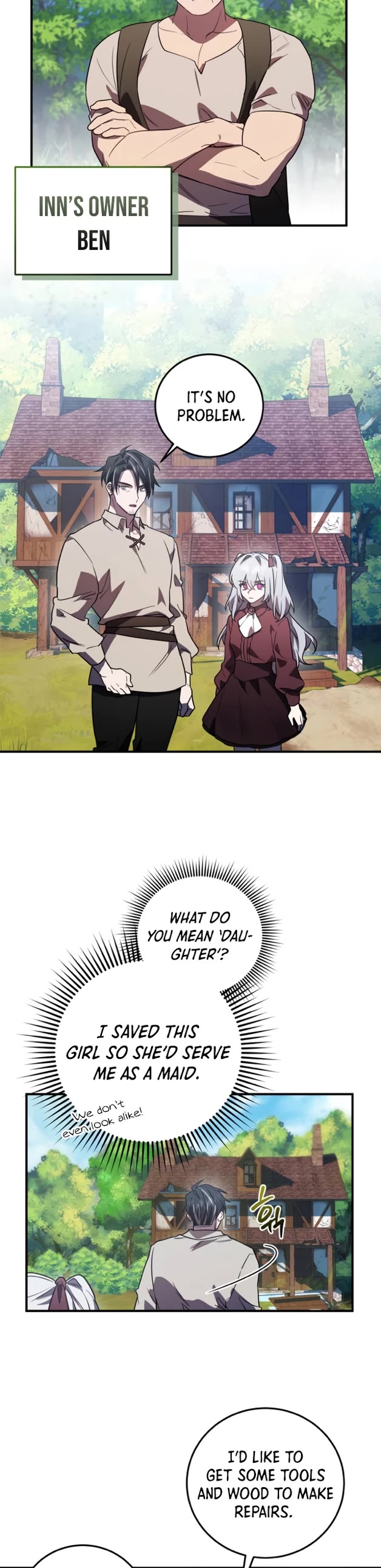 The Hero, the Demon, and the Villain Chapter 17 page 13 - Chapter 17