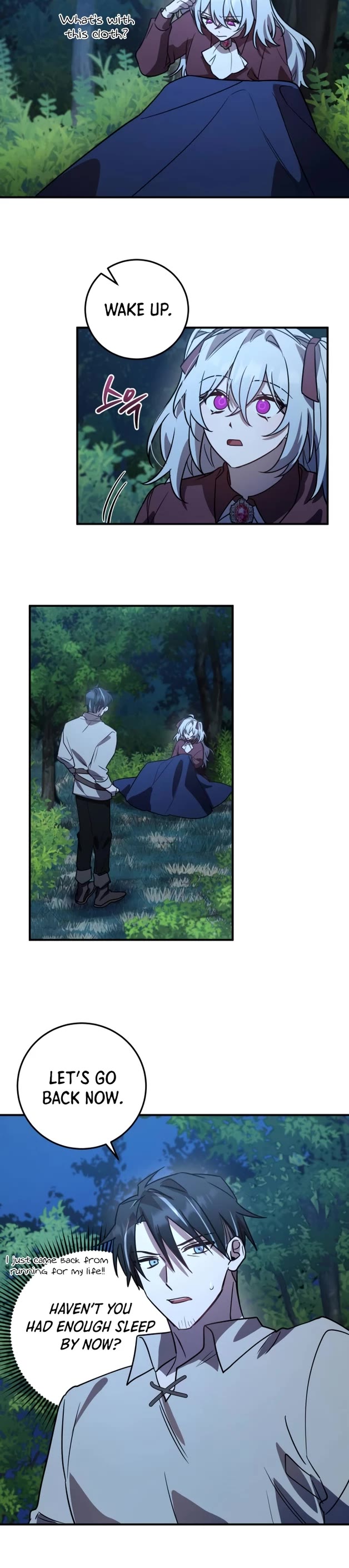 The Hero, the Demon, and the Villain Chapter 17 page 29 - Chapter 17