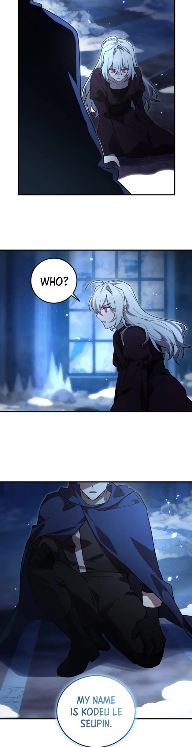 The Hero, the Demon, and the Villain Chapter 17 page 4 - Chapter 17