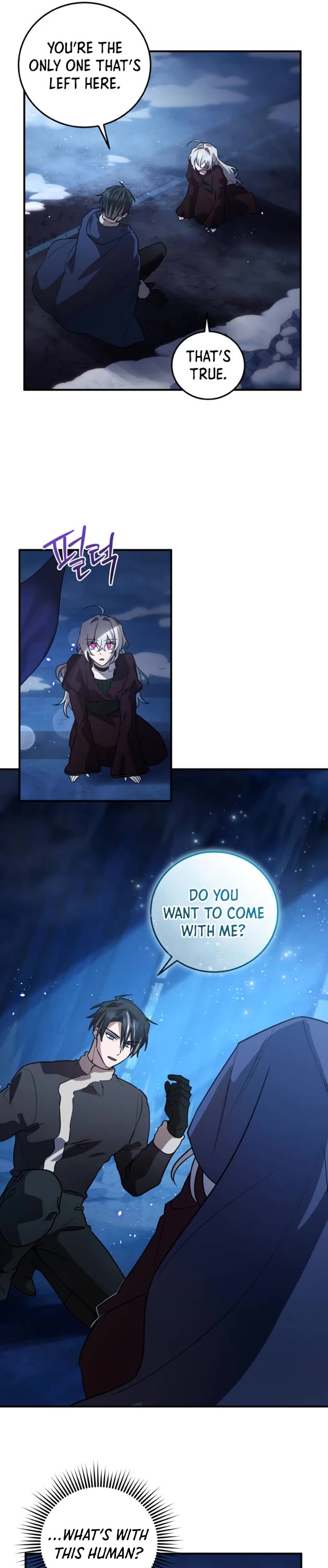 The Hero, the Demon, and the Villain Chapter 17 page 6 - Chapter 17