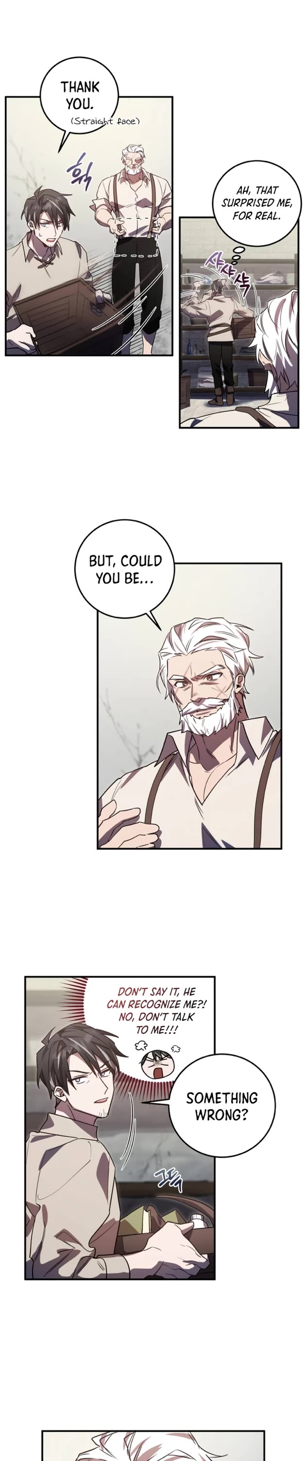 The Hero, the Demon, and the Villain Chapter 18 page 13 - Chapter 18