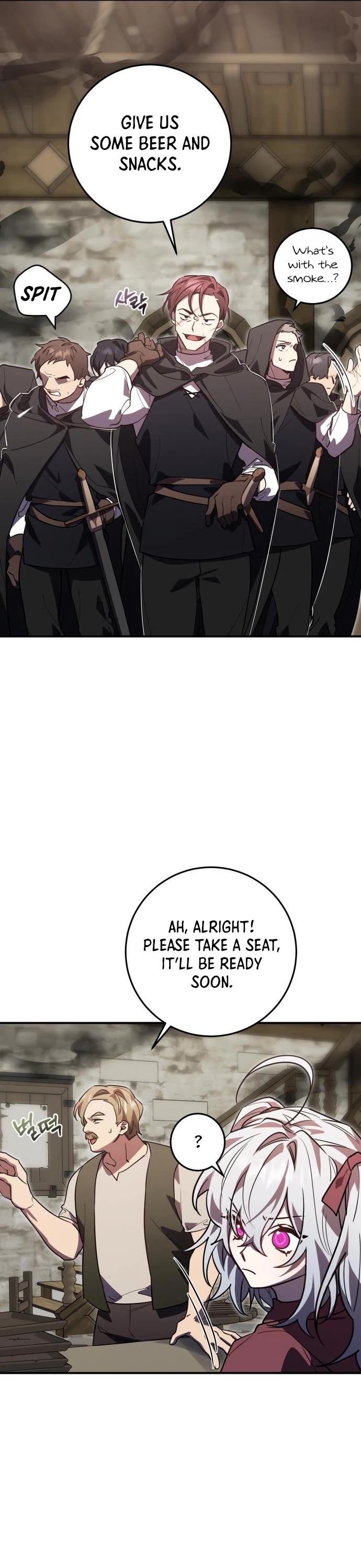 The Hero, the Demon, and the Villain Chapter 19 page 11 - Chapter 19