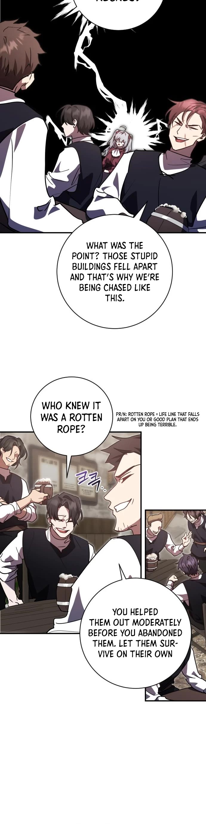 The Hero, the Demon, and the Villain Chapter 19 page 15 - Chapter 19