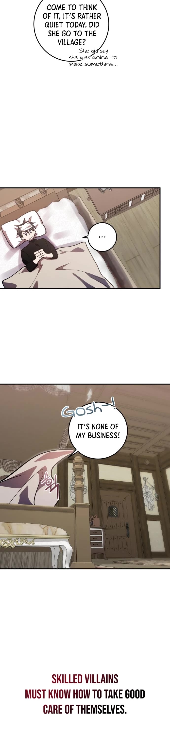 The Hero, the Demon, and the Villain Chapter 19 page 32 - Chapter 19