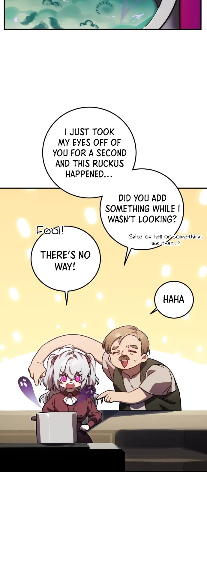 The Hero, the Demon, and the Villain Chapter 19 page 5 - Chapter 19