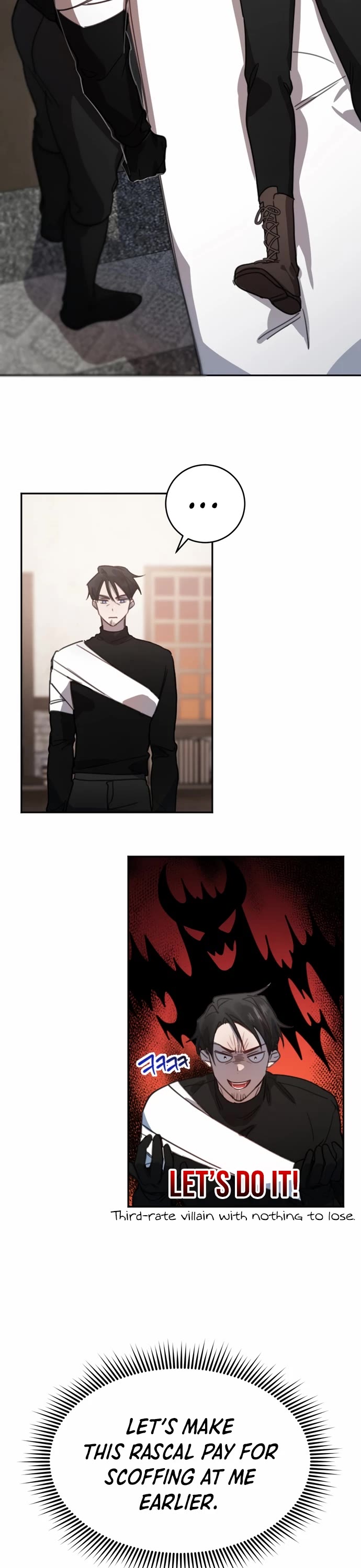 The Hero, the Demon, and the Villain Chapter 2 page 13 - Chapter 2