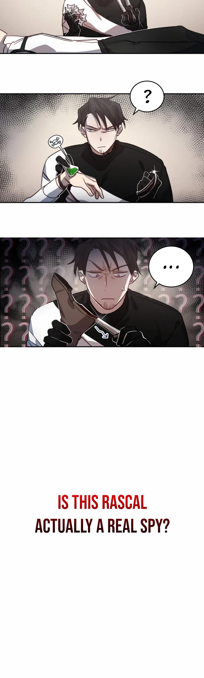 The Hero, the Demon, and the Villain Chapter 2 page 15 - Chapter 2