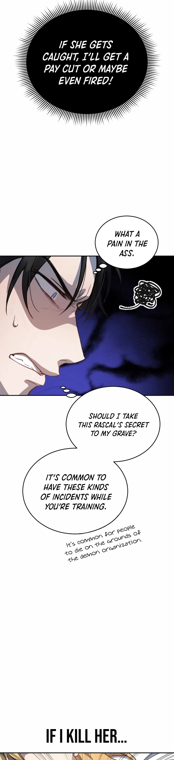 The Hero, the Demon, and the Villain Chapter 2 page 18 - Chapter 2