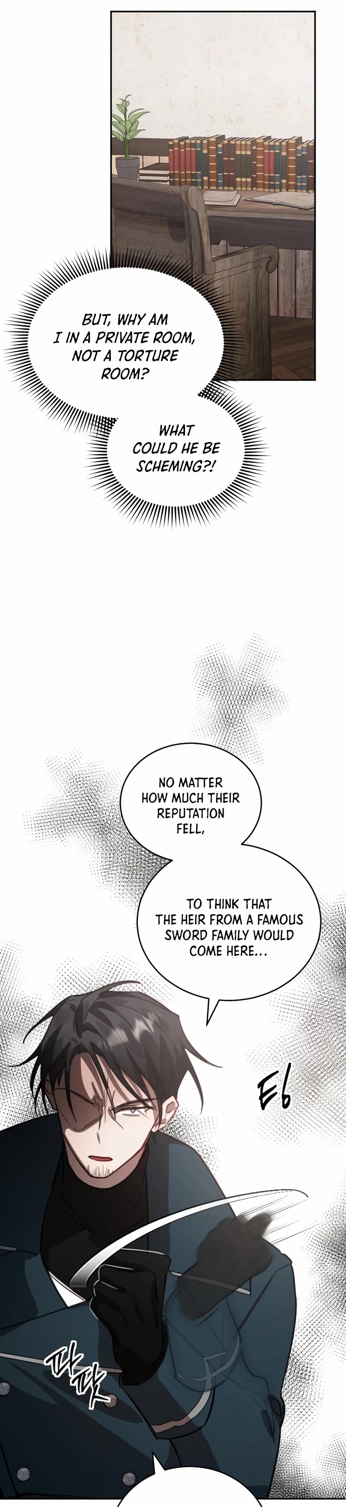 The Hero, the Demon, and the Villain Chapter 2 page 36 - Chapter 2