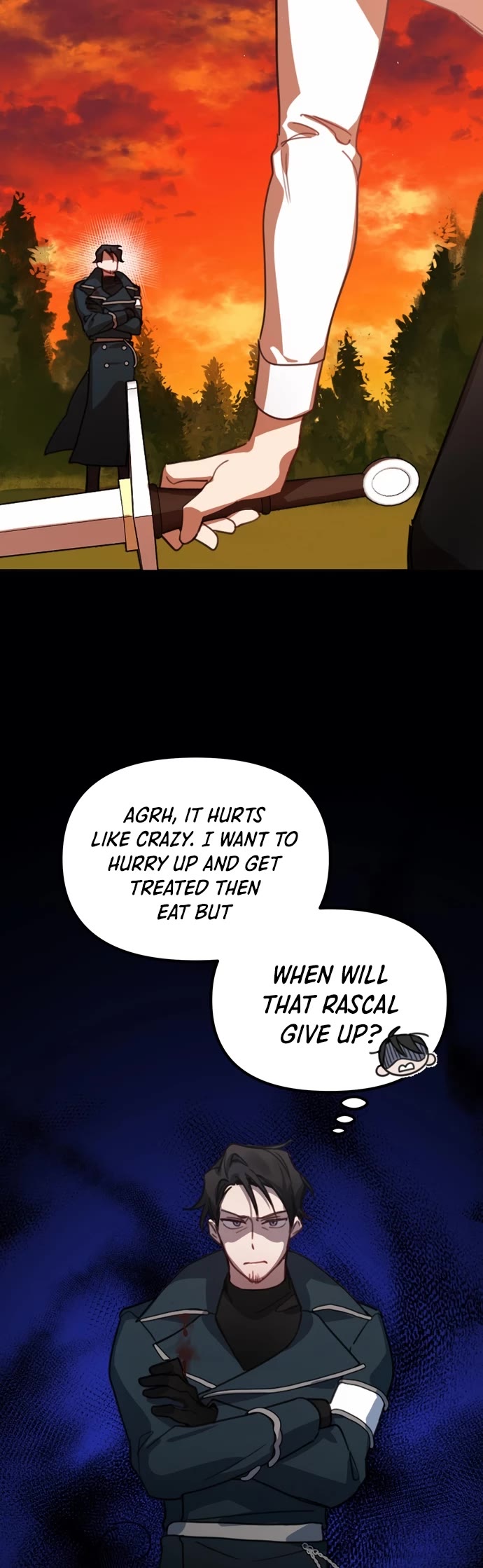 The Hero, the Demon, and the Villain Chapter 2 page 4 - Chapter 2