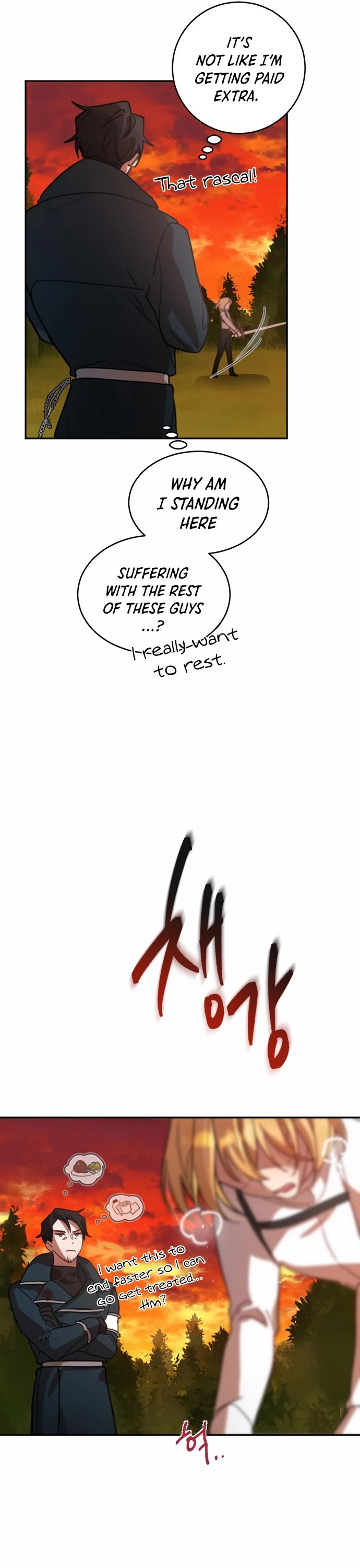 The Hero, the Demon, and the Villain Chapter 2 page 6 - Chapter 2