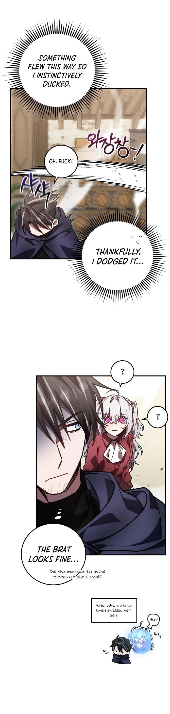 The Hero, the Demon, and the Villain Chapter 20 page 31 - Chapter 20