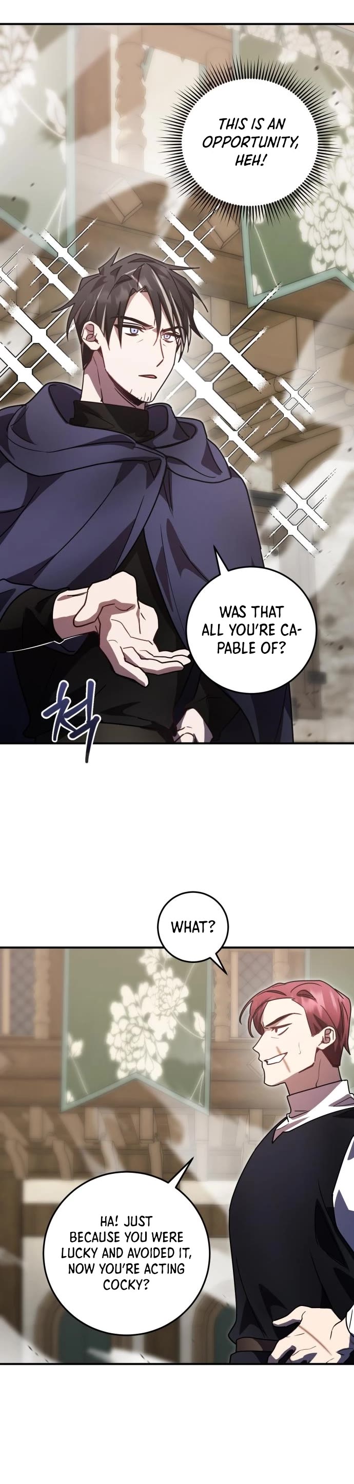 The Hero, the Demon, and the Villain Chapter 20 page 32 - Chapter 20