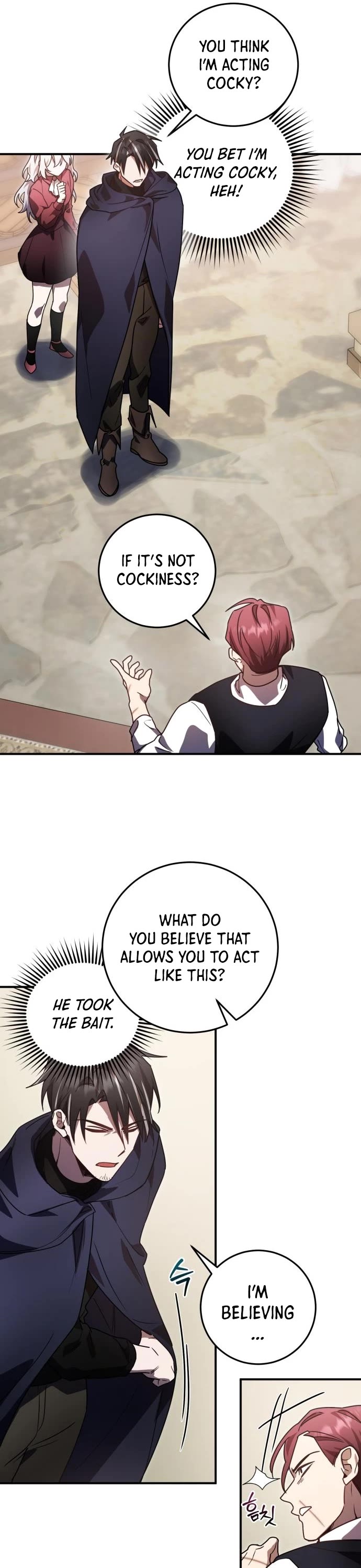 The Hero, the Demon, and the Villain Chapter 20 page 33 - Chapter 20