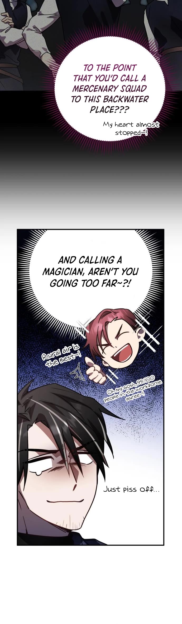 The Hero, the Demon, and the Villain Chapter 21 page 5 - Chapter 21