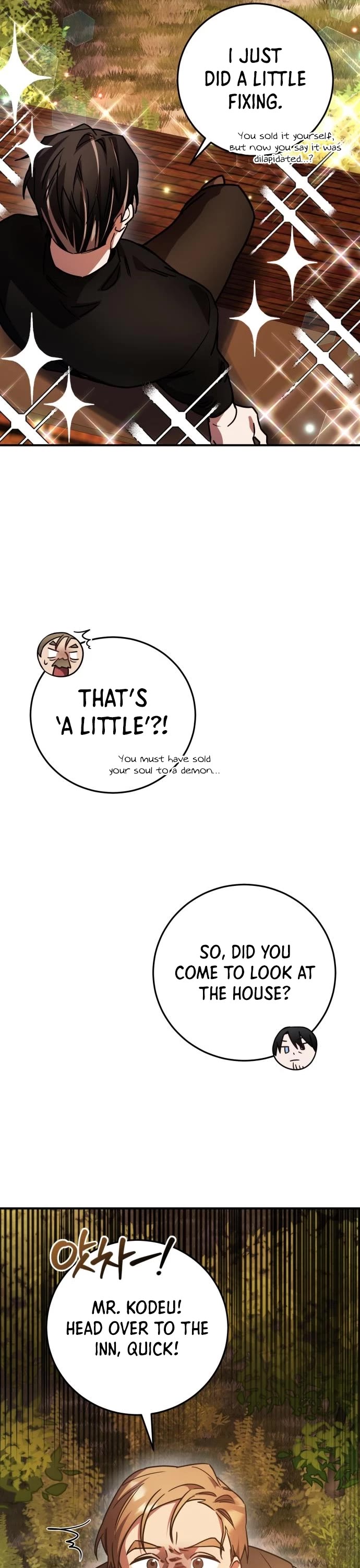 The Hero, the Demon, and the Villain Chapter 21 page 55 - Chapter 21