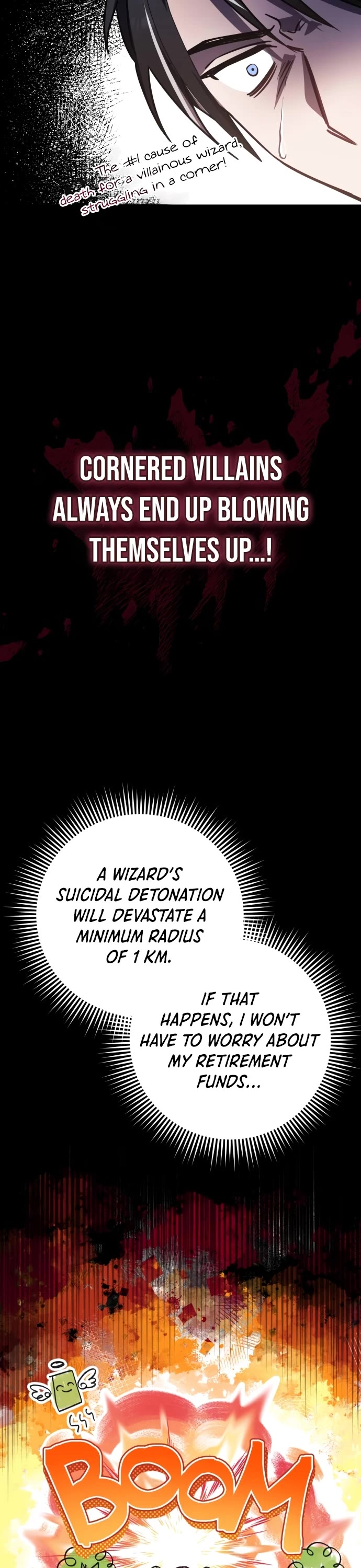 The Hero, the Demon, and the Villain Chapter 25 page 26 - Chapter 25
