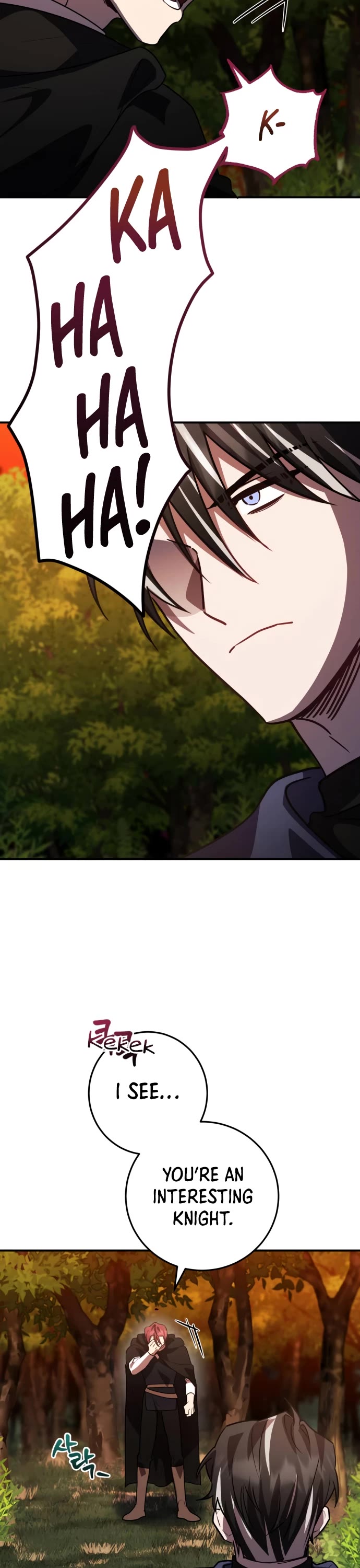 The Hero, the Demon, and the Villain Chapter 25 page 3 - Chapter 25