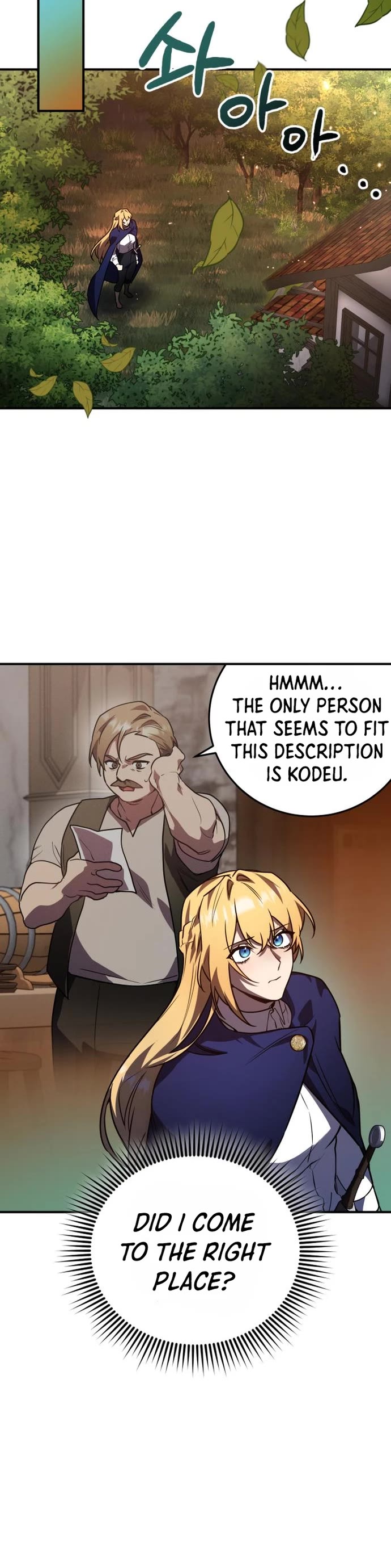 The Hero, the Demon, and the Villain Chapter 28 page 25 - Chapter 28