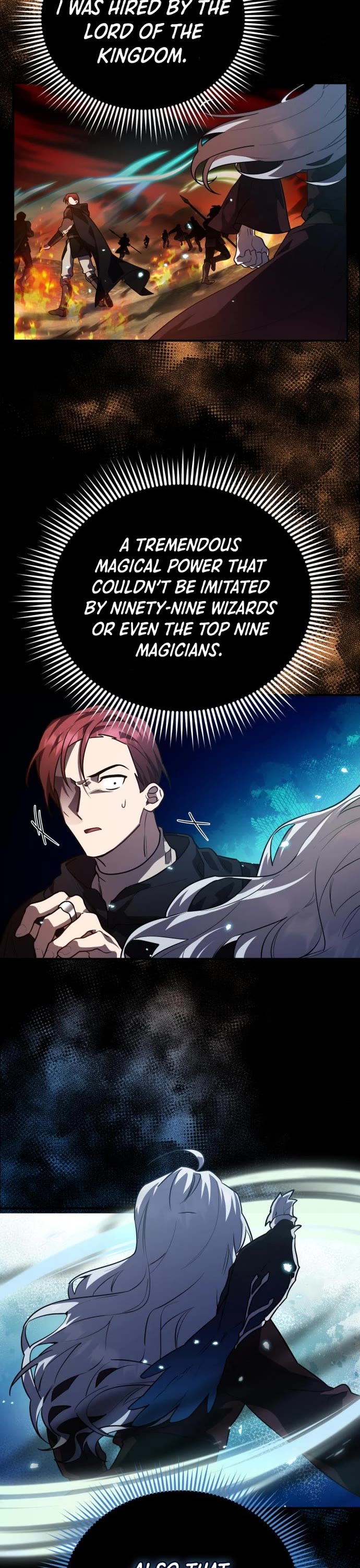 The Hero, the Demon, and the Villain Chapter 28 page 3 - Chapter 28