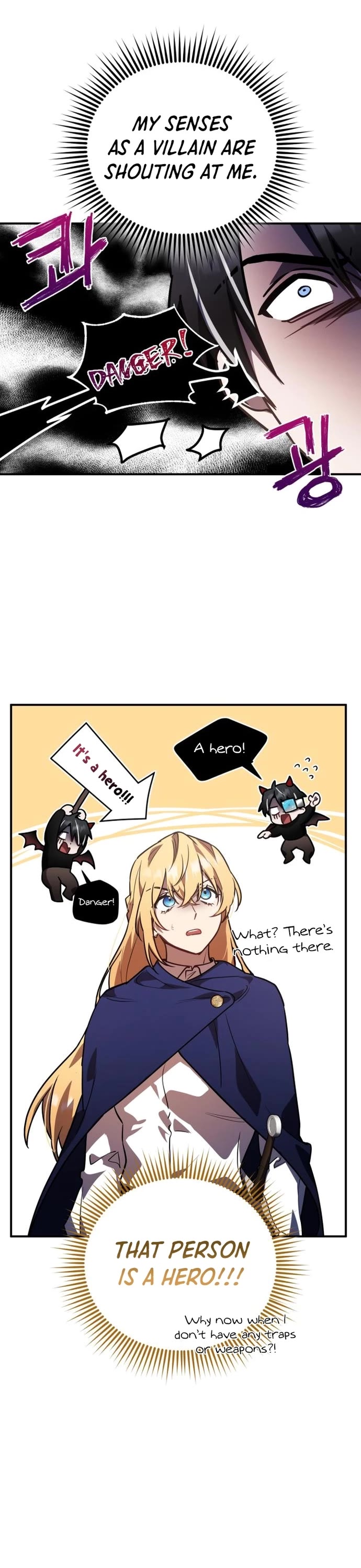 The Hero, the Demon, and the Villain Chapter 28 page 35 - Chapter 28