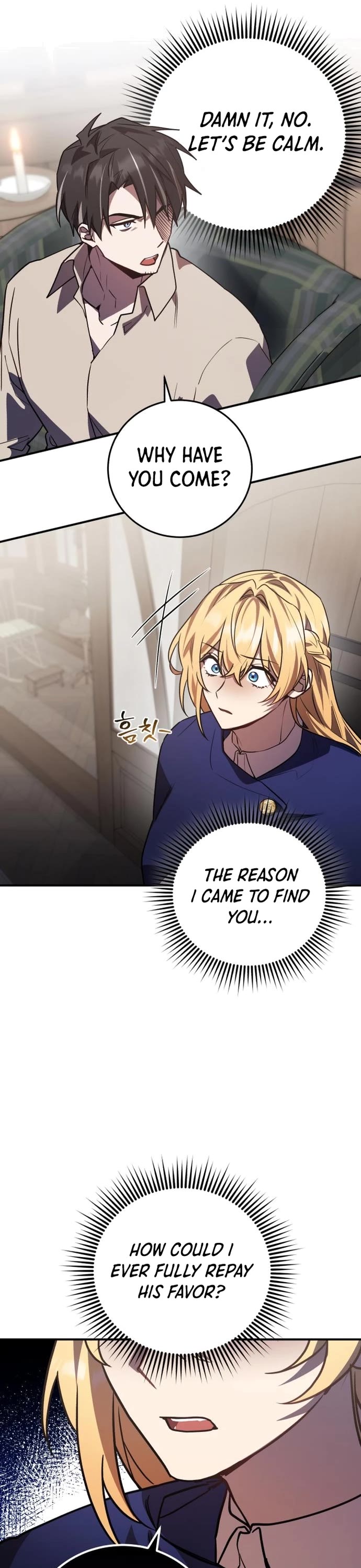 The Hero, the Demon, and the Villain Chapter 28 page 38 - Chapter 28