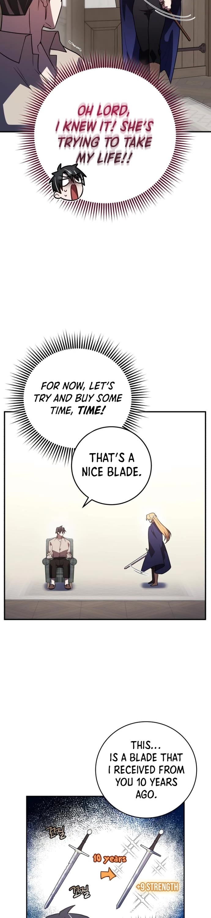 The Hero, the Demon, and the Villain Chapter 28 page 40 - Chapter 28
