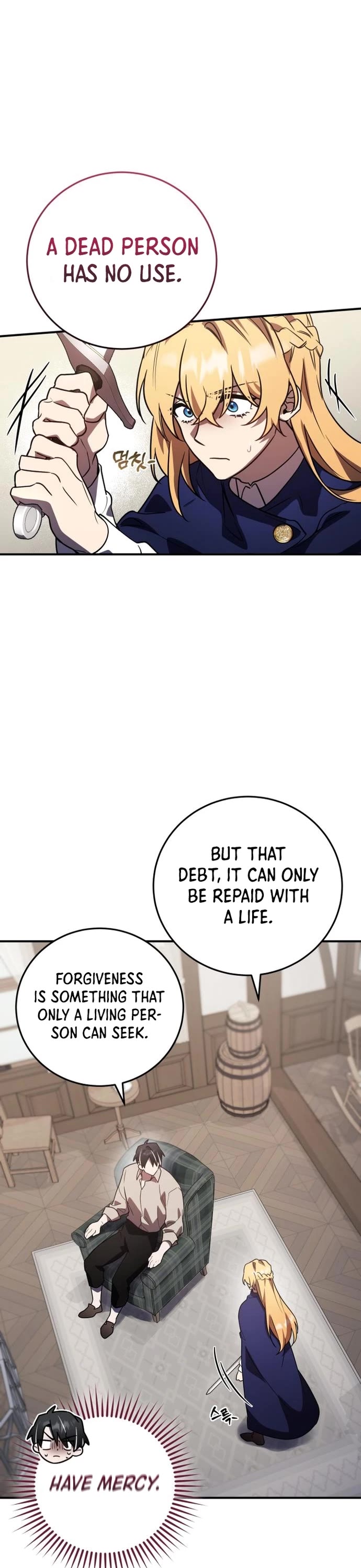 The Hero, the Demon, and the Villain Chapter 28 page 45 - Chapter 28
