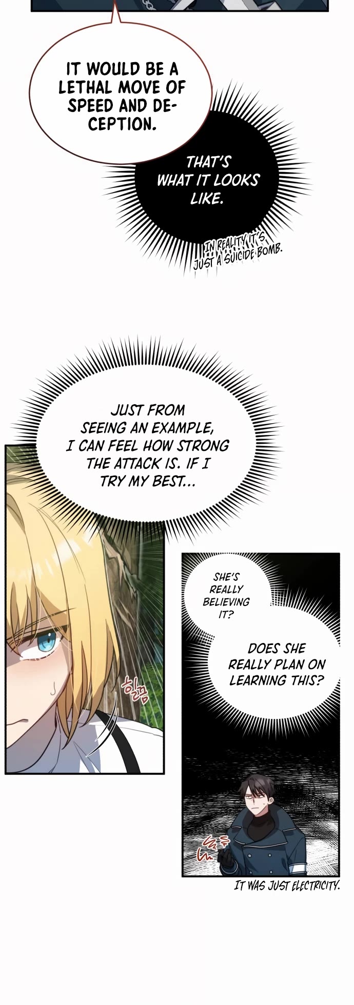 The Hero, the Demon, and the Villain Chapter 3 page 15 - Chapter 3