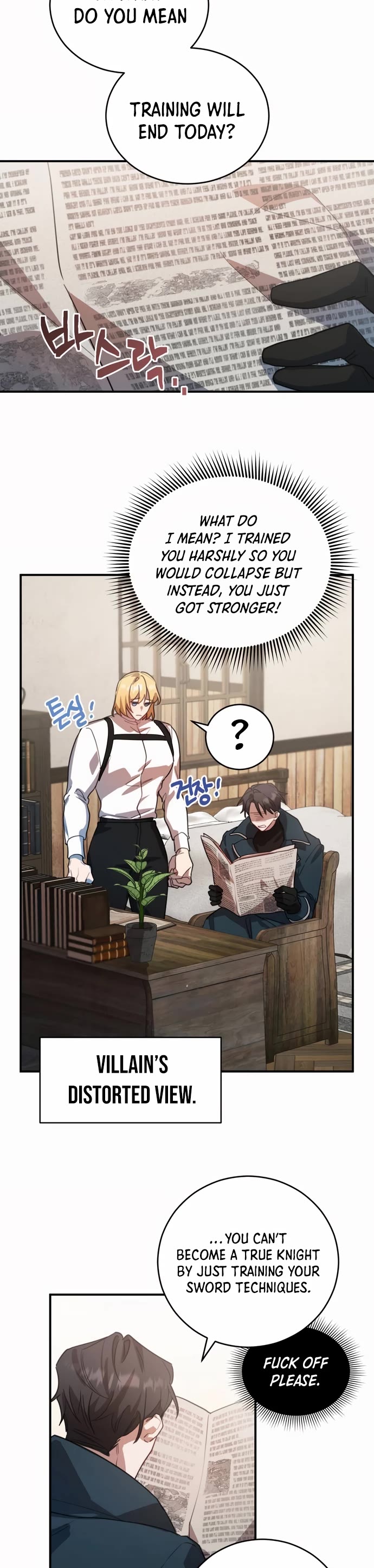 The Hero, the Demon, and the Villain Chapter 3 page 19 - Chapter 3