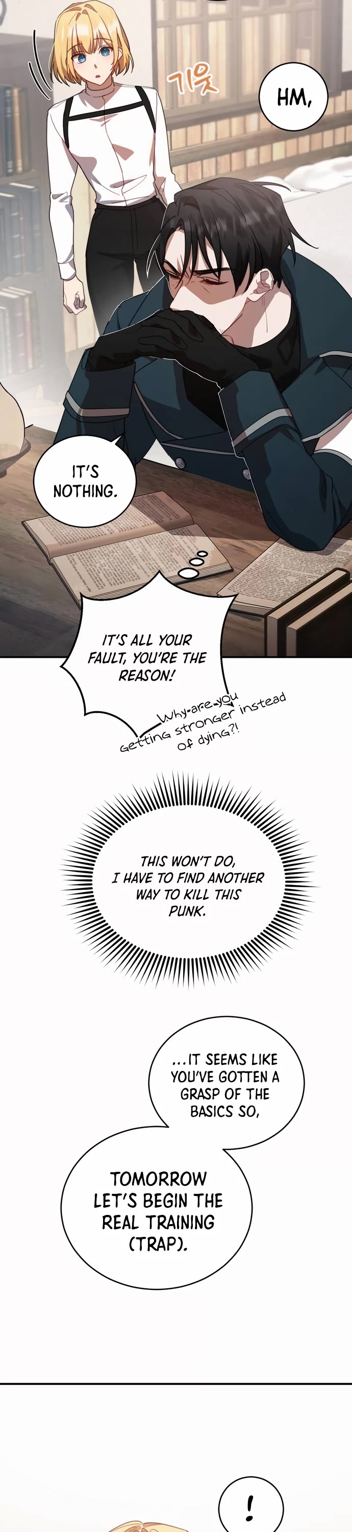 The Hero, the Demon, and the Villain Chapter 3 page 2 - Chapter 3