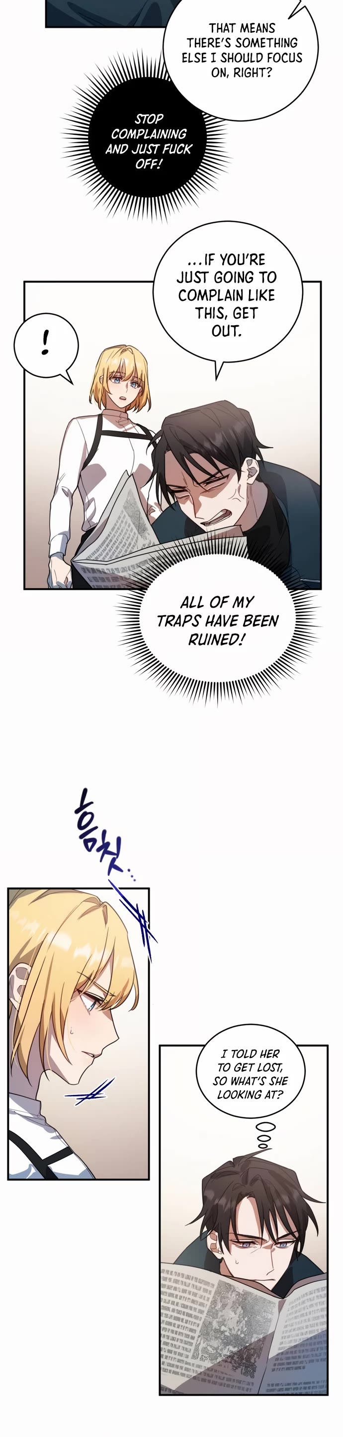 The Hero, the Demon, and the Villain Chapter 3 page 20 - Chapter 3